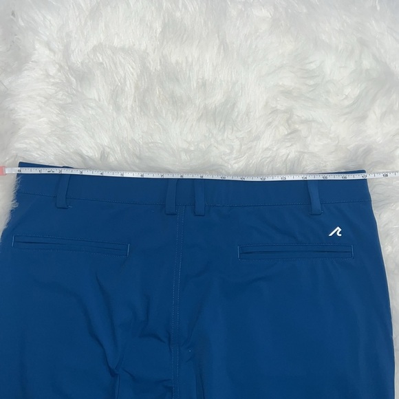 Redvanly Pull On Blue Golf Performance Jogger Pants Men's Size L - Picture 5 of 6
